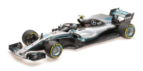 Модель 1:18 Mercedes-AMG Petronas W09 EQ Power+ №77 (Valtteri Bottas)