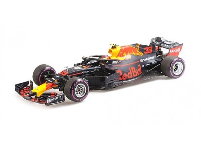 Модель 1:18 Aston Martin Red Bull Racing TAG-Heuer RB14 №33 WINNER MEXICO GP (Max Verstappen)