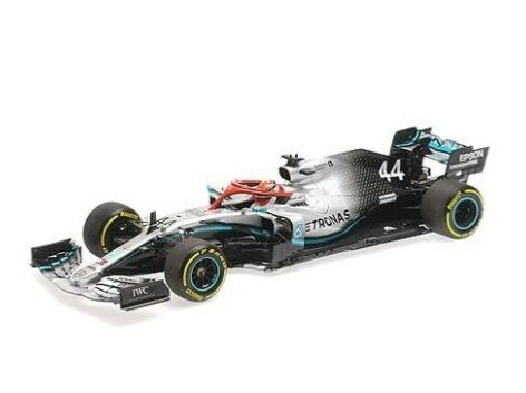 Модель 1:18 Mercedes-AMG Petronas F1 Team W10 EQ POWER+ №44 WINNER MONACO GP (Lewis Hamilton)