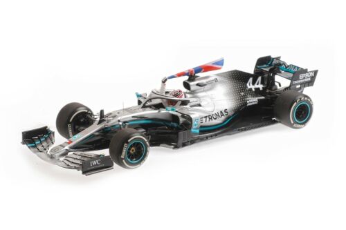 Модель 1:18 Mercedes-AMG Petronas F1 Team W10 EQ POWER+ №44 WINNER BRITISH GP (Lewis Hamilton)