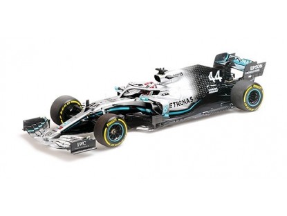 Модель 1:18 Mercedes-AMG Petronas F1 Team W10 EQ POWER+ №44 WORLD CHAMPION USA GP (Lewis Hamilton)