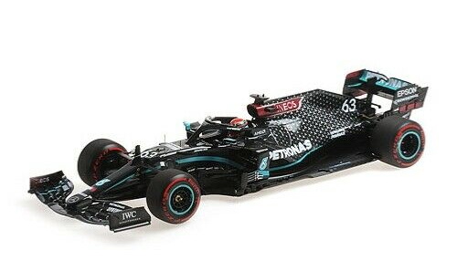 Модель 1:18 Mercedes-AMG Petronas F1 Team W11 EQ №63 Performance SAKHIR GP (George William Russell)