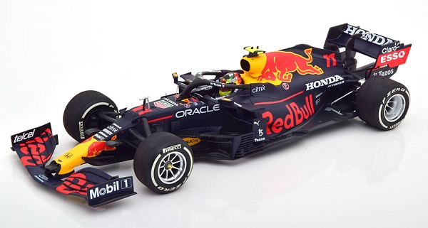 Модель 1:18 Oracle Red Bull Racing Honda RB16B №11 GP Monaco (Sergio Perez) (L.E.300pcs)