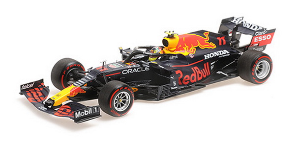 Модель 1:18 Oracle Red Bull Racing Honda RB16B №11 Winner Azerbaijan GP (Sergio Perez)