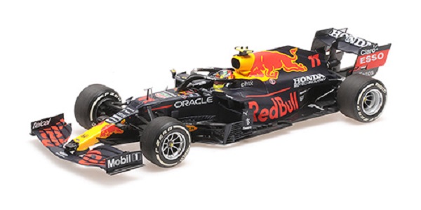 Модель 1:18 Red Bull RB16b Honda Ra620h Team Aston Martin №11 3rd French GP 2021 (Sergio Perez)