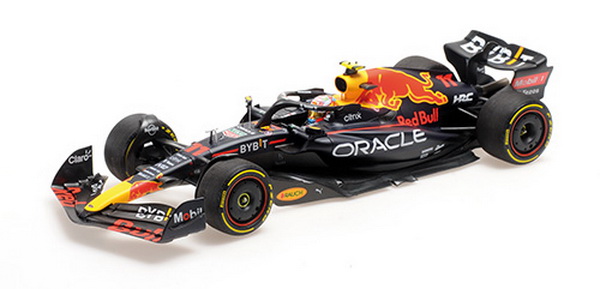 Модель 1:18 Red Bull RB18 #11 GP Miami 2022 Sergio Perez