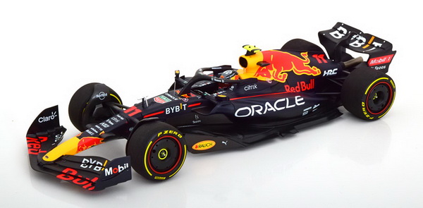 Модель 1:18 Oracle Red Bull Racing RB18 Winner Monaco GP 2022 (Sergio Perez) (L.E.264pcs)