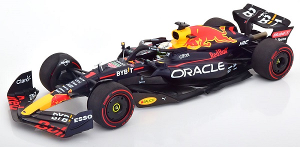 Red Bull RB18 Winner Belgium GP World Champion - 2022 - Verstappen 110221401 Модель 1:18