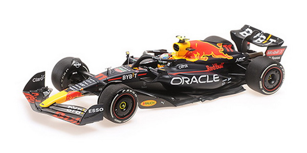Oracle Red Bull Racing RB18 - Sergio Perez - 2nd Belgian GP 2022 - L.E. 120 Pcs.