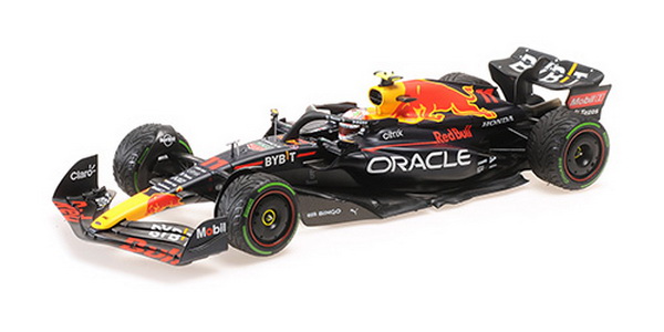 Oracle Red Bull Racing RB18 - Sergio Perez - 2nd Japanese GP 2022 - L.E. 150 Pcs.