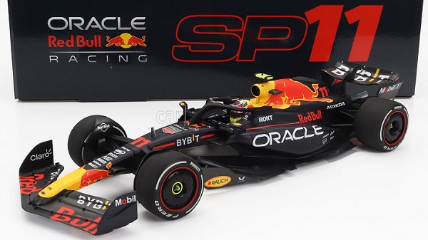 RED BULL F1 Rb19 Team Oracle Red Bull Racing №11 Season (2023) Sergio Perez, Matt Blue 110230111 Модель 1:18