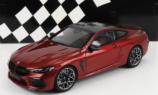 Модель 1:18 BMW M8 Competition - 2020 - Red met.