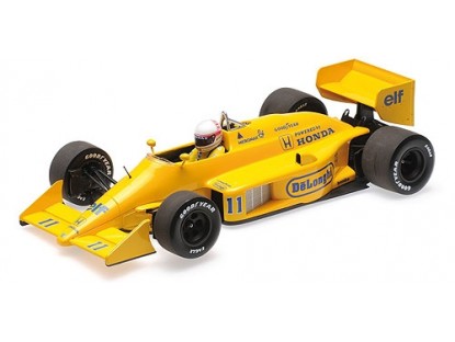 Модель 1:18 Lotus Honda 99T №11 Monaco GP (Satoru Nakajima)