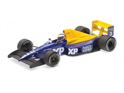 Модель 1:18 Tyrrell Ford 018 №3 FRENCH GP (Jonathan Palmer)