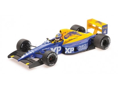 Модель 1:18 Tyrrell Ford 018 №4 4th FRENCH GP (debut JEAN ALESI)