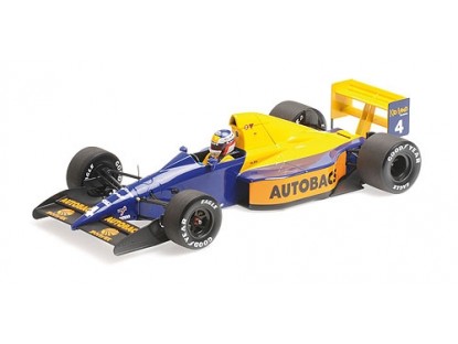 Модель 1:18 Tyrrell Ford 018 №4 JAPANESE GP (JEAN ALESI)
