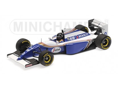 Модель 1:18 Williams Renault FW16 №0 2nd PLACE BRAZILIAN GP (Damon Hill)