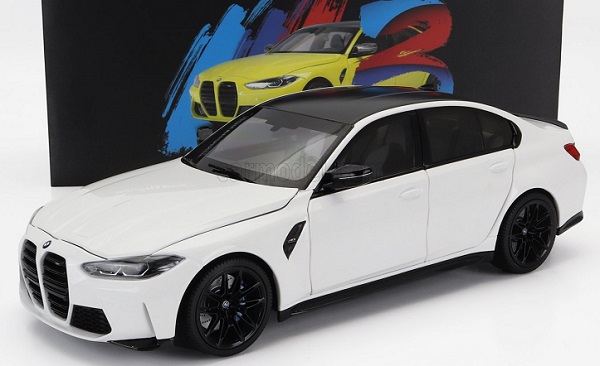 Модель 1:18 BMW 3-series M3 (g80) (2020), White