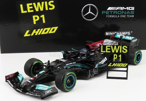 Модель 1:18 Mercedes-Benz GP W12 Mercedes M12 Eq Power+ Team AMG Petronas Motorsport Formula One №44 Winner Sotchi Russian GP 2021 Lew
