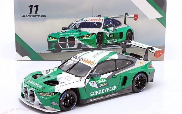 Модель 1:18 BMW 4-series M4 GT3 №11 DTM Season (2022) (M.Wittmann) (L.E.750pcs)