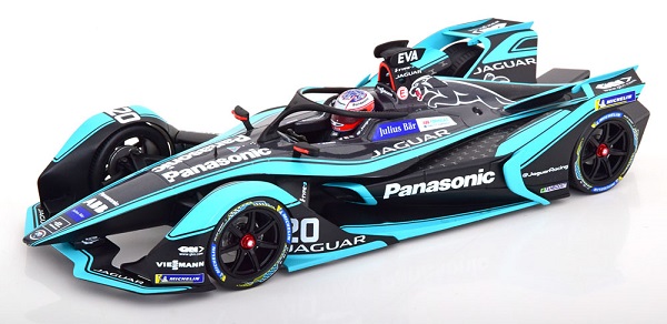 Jaguar Panasonic Racing Formula E Season 5 - 2018 - Evans 114180020 Модель 1:18