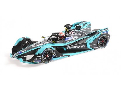 Модель 1:18 Panasonic Jaguar Racing №3 ePrix, Season 5 (2018-19) (NELSON PIQUET JR.)