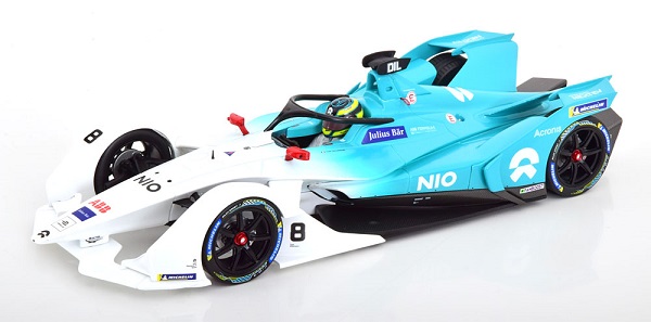 Модель 1:18 Nio Formula E Season 5 - 2018 - Dillmann