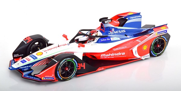 Mahindra Formula E Season 5 - 2018 - Rosenqvist 114180094 Модель 1:18