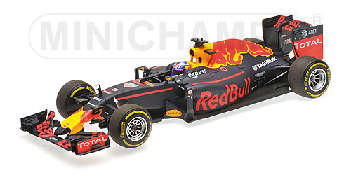 Модель 1:18 Red Bull Racing TAG-Heuer RB12 (Daniel Ricciardo)