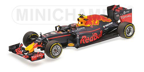 Модель 1:18 Red Bull Racing TAG-Heuer RB12 (Daniil Kvyat)