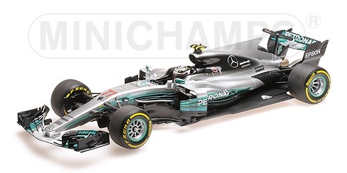 Модель 1:18 Mercedes-AMG Petronas Team F1 W08 EQ Power+ №77 Chinese GP (Valtteri Bottas)