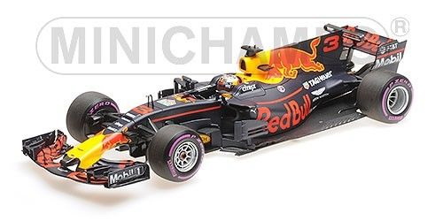 Модель 1:18 Red Bull Racing TAG-Heuer RB13 №3 MEXICAN GP (Daniel Ricciardo)