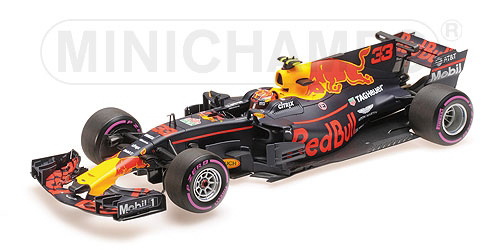 Модель 1:18 Red Bull Racing TAG-Heuer RB13 №33 Winner MEXICAN GP (Max Verstappen)