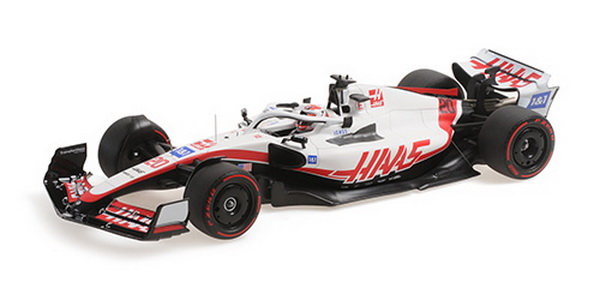 HAAS F1 Team VF-22 - Kevin Magnussen - Bahrain GP 2022 117220120 Модель 1:18