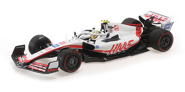Модель 1:18 HAAS F1 Team VF-22 №47 Bahrain GP (Mick Schumacher)