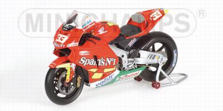 Модель 1:12 Honda RC211V №33 Team «Spain`s №1 Honda» MotoGP (Marco Melandri)