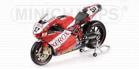 Модель 1:12 Ducati 999 F07 №57 «Ducati Xerox Team» WSB (Lorenzo Lanzi)