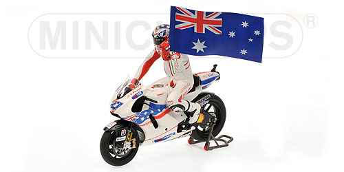 Модель 1:12 Ducati Desmosedici GP09 №27 MotoGP Australia (Casey Joel Stoner)