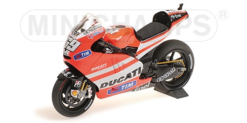 Модель 1:12 Ducati Desmosedici GP 11.1 №69 MotoGP (Nicky Hayden) (L.E.264pcs)