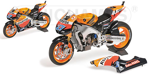 Модель 1:12 Honda RC212V №27 «Repsol Honda Team» MotoGP (Casey Joel Stoner)