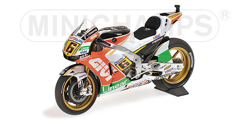 Модель 1:12 Honda RC213V №6 «LCR Honda Racing Team» MotoGP (Stefan Bradl)