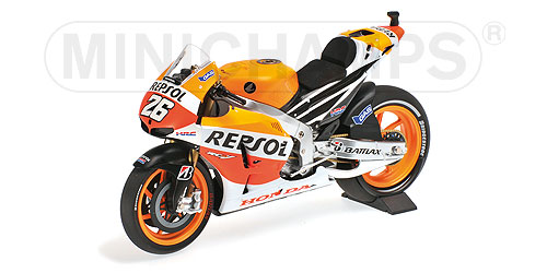 Модель 1:12 Honda RC213V №26 «Repsol Honda Team» MotoGP («Dani» Daniel Pedrosa)