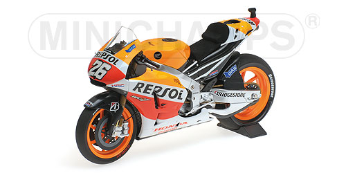Honda RC213V №26 «Repsol Honda Team» MotoGP («Dani» Daniel Pedrosa) 122141126 Модель 1:12