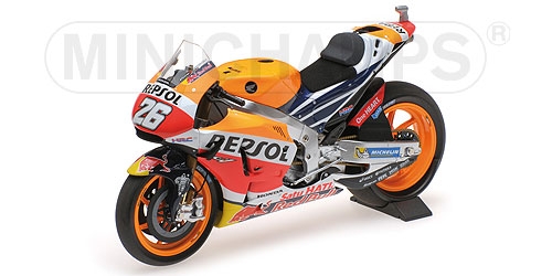 Honda RC213V №26 «Repsol Honda Team» MotoGP («Dani» Daniel Pedrosa) 122161126 Модель 1:12