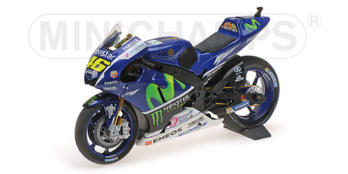 Yamaha YZR-M1 №46 Movistar Yamaha MotoGP Testbike (Valentino Rossi)
