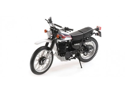 Модель 1:12 Yamaha XT 500 - dark blue/white