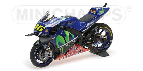 Модель 1:12 Yamaha YZR-M1 №46 Movistar Yamaha MotoGP FREE Practice SEPANG (Valentino Rossi)