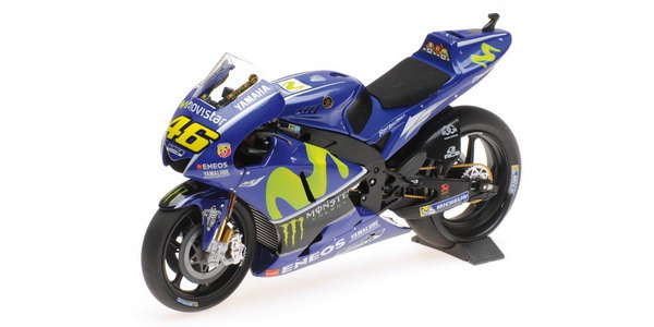 Модель 1:12 Yamaha YZR-M1 №46 Movistar Yamaha MotoGP (Valentino Rossi)