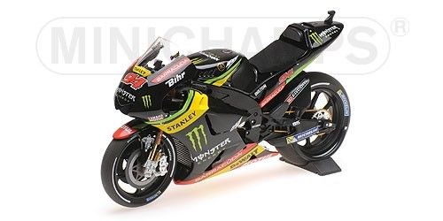 Модель 1:12 Yamaha YZR-M1 №94 Monster Yamaha Tech 3 MotoGP (Folger)