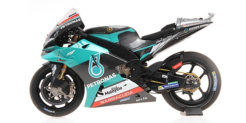 Модель 1:12 Yamaha YZR-M1 - Yamaha TEAM PETRONAS MotoGP (FABIO QUARTARARO)